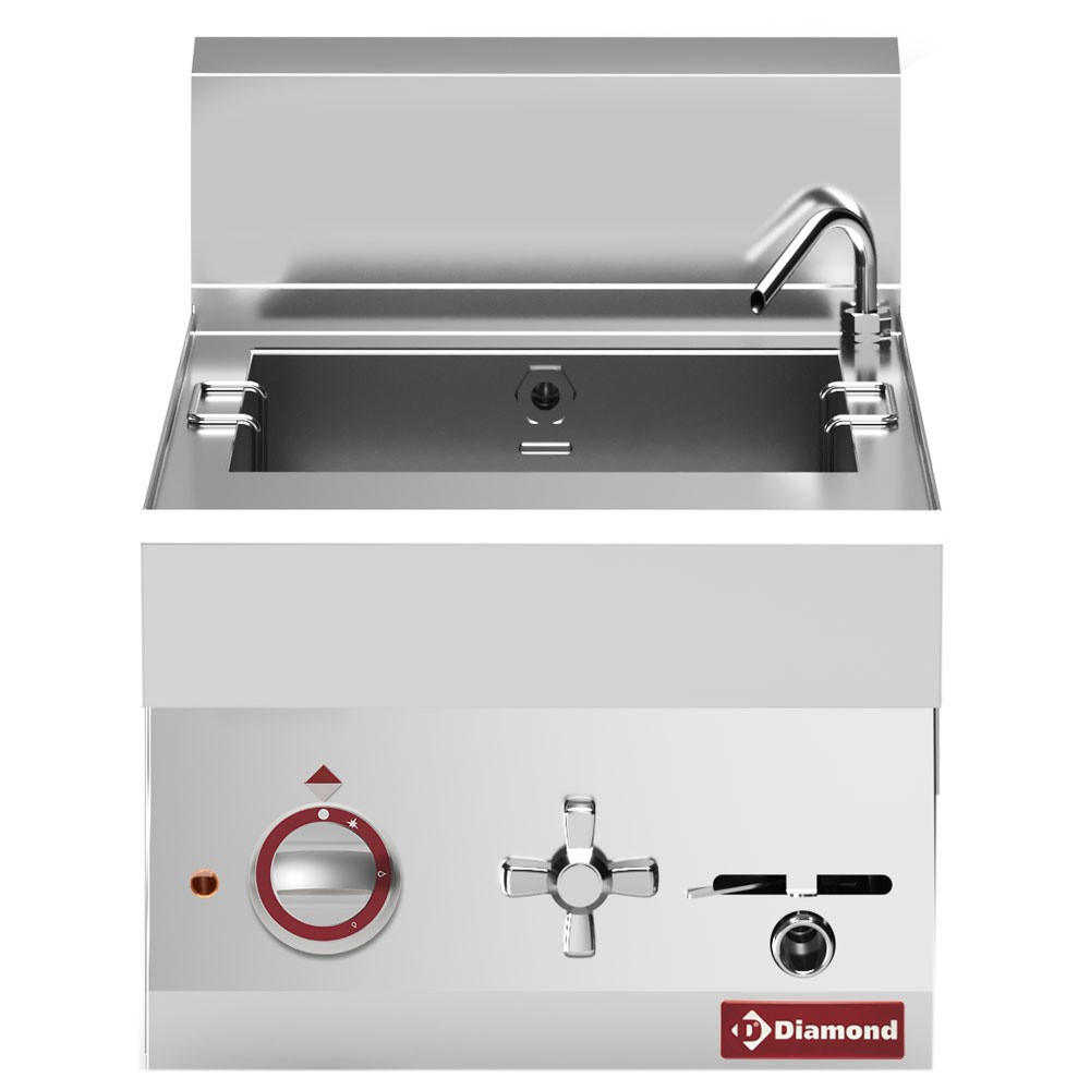 Fierbător de paste electric, capacitate 20 litri -top- "Alpha 650"