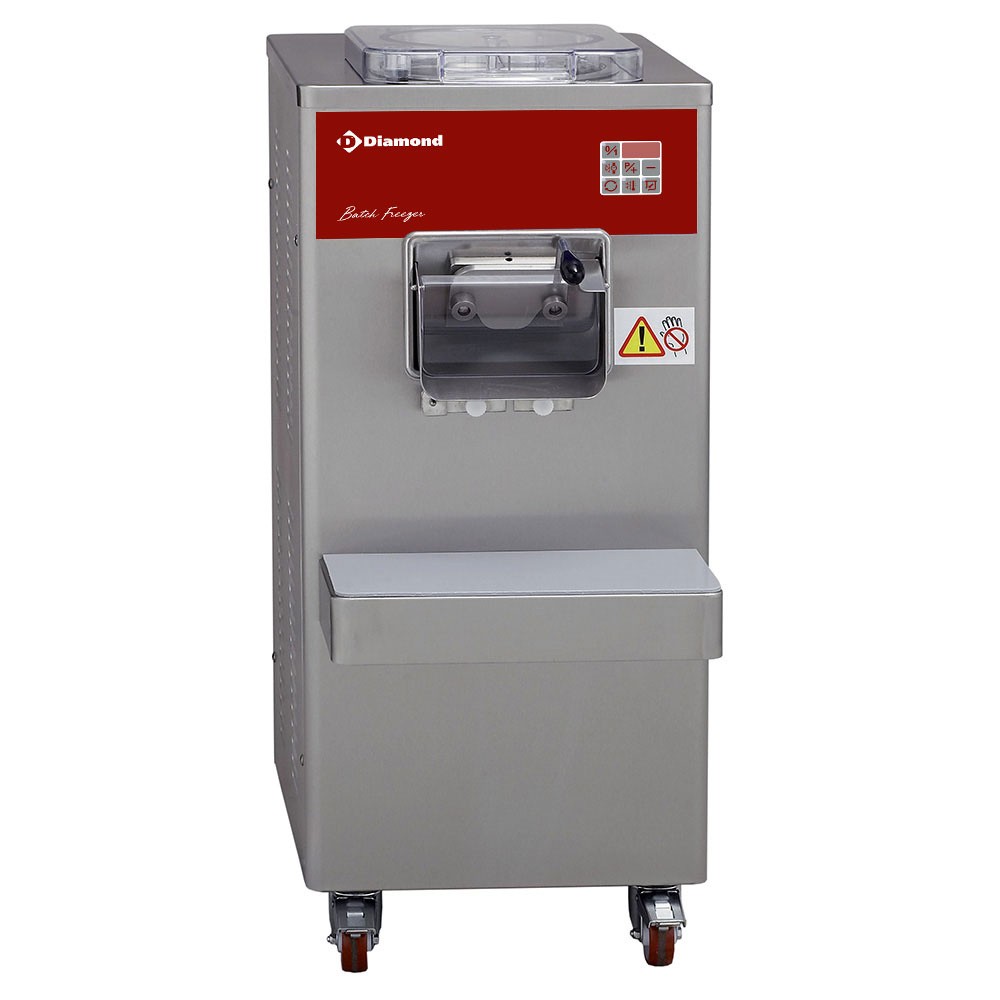 Turbină verticală automată, de pardoseală, 35 litri/oră, condensator cu aer
