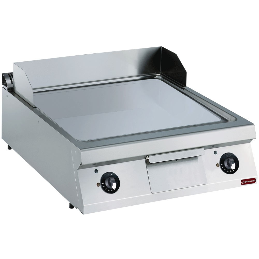 Plită electrică netedă cromată -TOP-