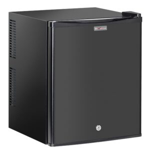 Minibar cu ușă plină, 40 litri - NEGRU