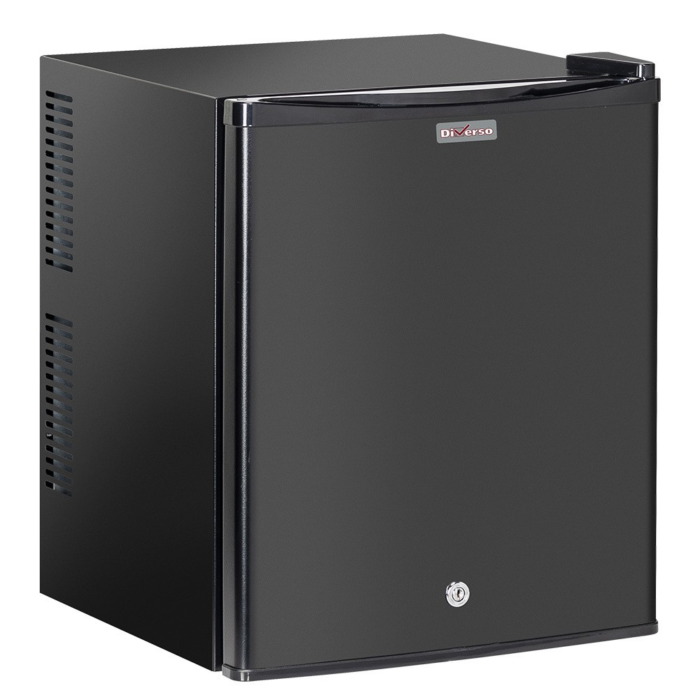 Minibar cu ușă plină, 40 litri - NEGRU
