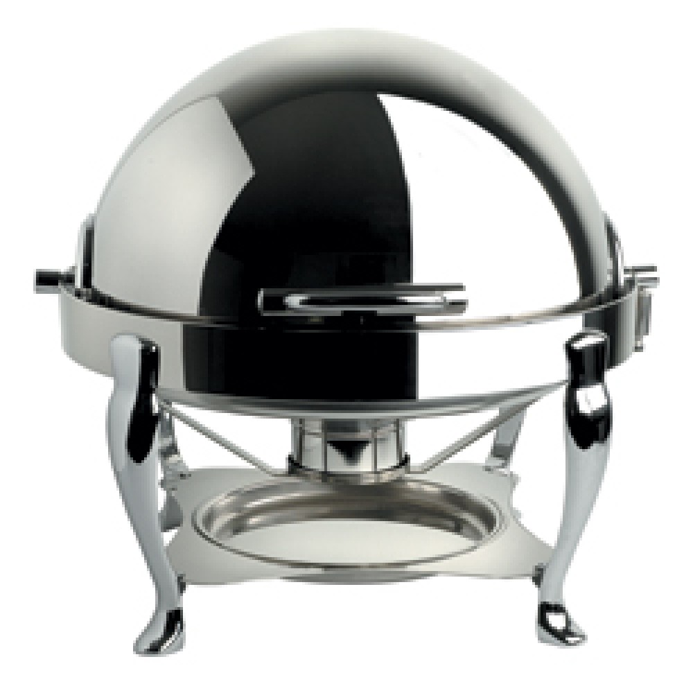 Reșou din oțel inoxidabil „rotunjit”, capac „roll-top”, GN 1/1-65 mm