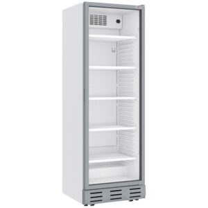 Vitrină frigorifică ventilată pozitivă 382 litri ALB