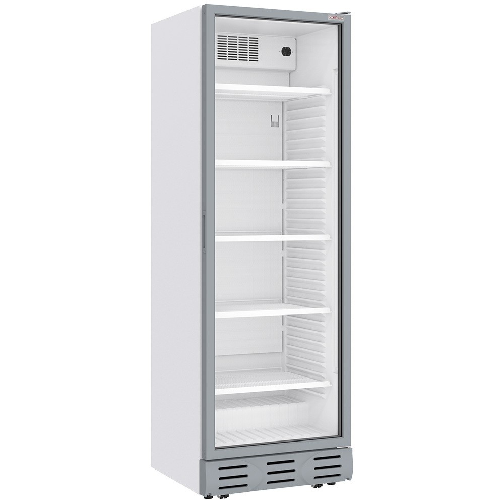 Vitrină frigorifică ventilată pozitivă 382 litri ALB