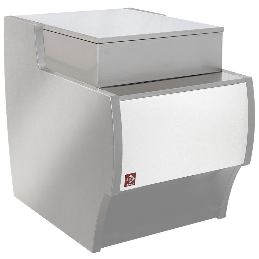 Element casierie 700 mm - GRI/ALB
