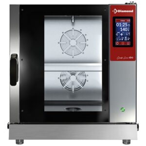 Cuptor electric, TOUCH SCREEN abur/convecție, 7x GN 1/1 - AUTO-CURĂȚARE