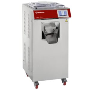 Fierbător universal cremă/sos 30 litri/oră, condensator pe aer, VV și TOUCH SCREEN
