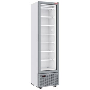 Vitrină frigorifică negativă 221 litri - 7 nivele fixe - ALB