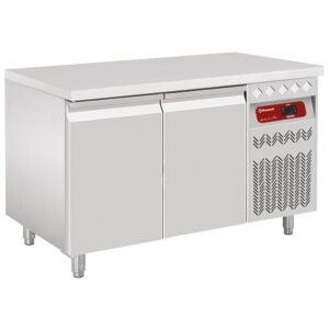 Masă frigorifică ventilată, 2 uși GN 1/1 - SILVER 700