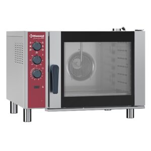 Cuptor electric cu convecție 6x GN 1/1, umidificator automat