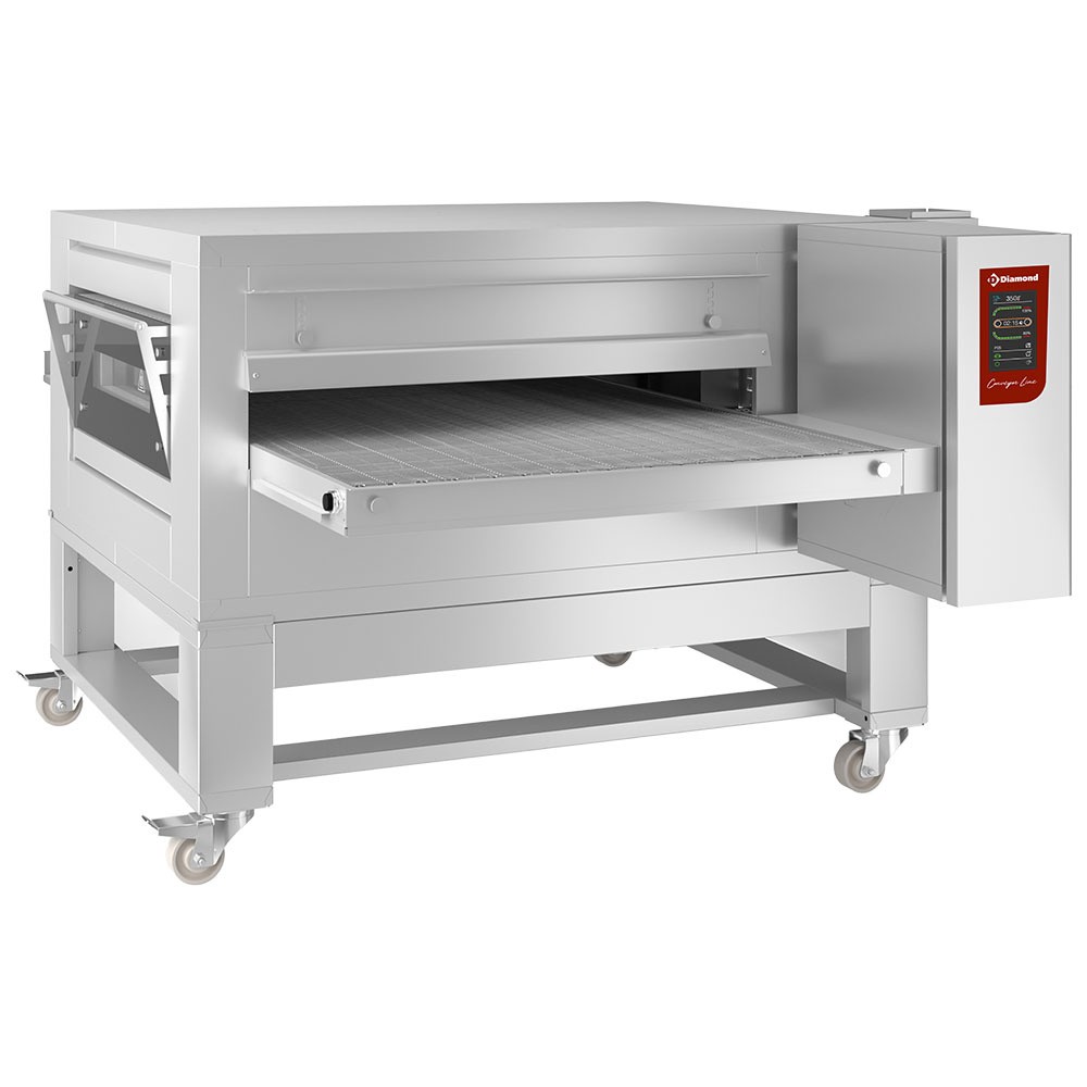 Cuptoare ventilate cu tranziție termică electrică, lățime 1000 mm - TOUCH SCREEN