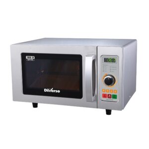 Cuptor cu microunde din oțel inoxidabil, 1000 W. (25 Lt), mecanic