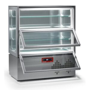 Vitrină FULL, 4 nivele, 2 nivele, ventilată