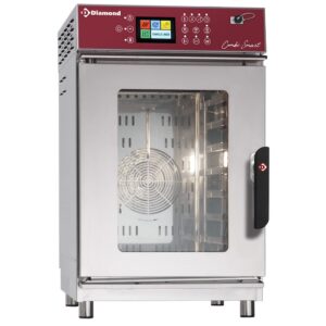 Cuptor electric, abur/convecție, 7x GN1/1 Ecran tactil + Auto-Curățare
