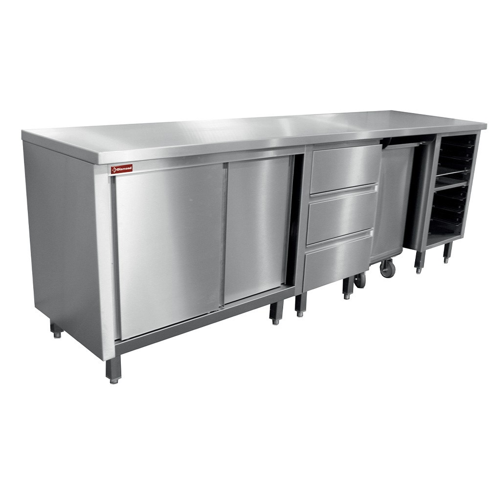 Modul pentru patiserie 2000 compus MCP-3T/05 + MCP-TR/05 + MCP-AP/10 + MCP-TOP/20