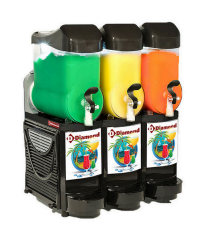 Mașină/distribuitor de granita și sorbet - 3x 10 litri