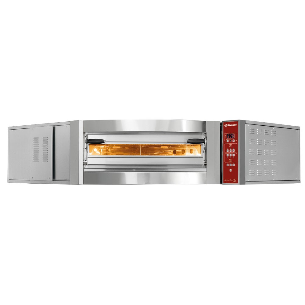 Cuptor electric, unitate de colț, 1 cameră, 8 pizze Ø 350 mm