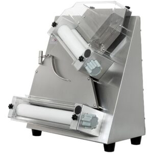 Laminor pizza Ø 300 mm, 2 role, din oțel inoxidabil
