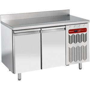 Masă de congelare de perete, ventilată, 3 uși EN 600x400