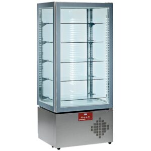 Vitrină FULL, 5 niveluri, ventilată