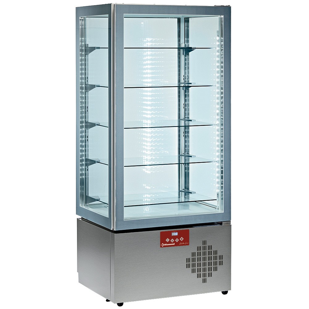 Vitrină FULL, 5 niveluri, ventilată