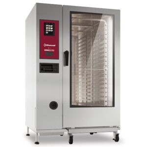 Cuptor electric "TOUCH" cu abur de boiler și convecție 20xGN2/1+ Curățare
