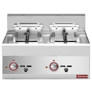 Friteuză electrică, S-Powerful, 2 x 10 litri -Top-