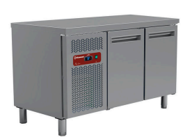 Masă frigorifică ventilată 2 uși GASTRONORM - SILVER 700