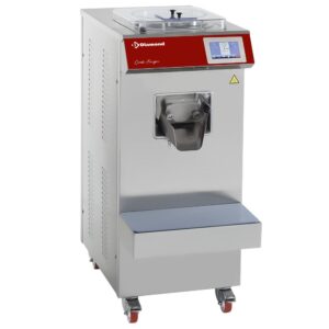 Aparat de pasteurizare combinat cu turbină de înghețată 60 litri/h, condensator cu aer, VV și TOUCH SCREEN