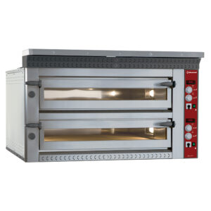 Cuptor electric, 2 camere, 2x 9 pizza Ø 350 mm