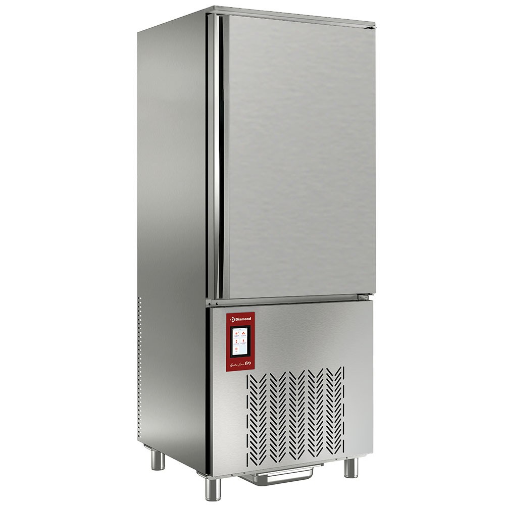 Congelator rapid, 15x GN 1/1 - 600x400 (48-32 kg) TOUCH SCREEN