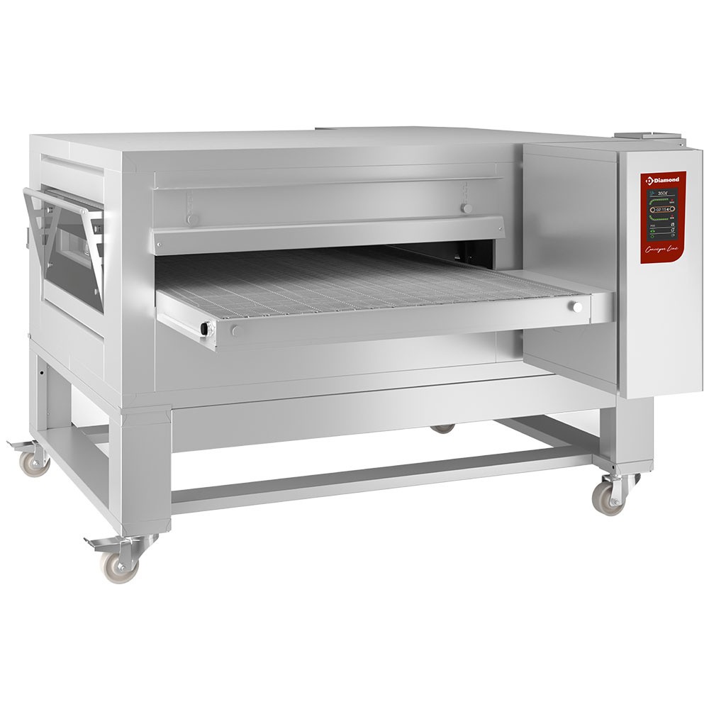 Cuptoare ventilate cu tranziție termică pe gaz, lățime 1000 mm - TOUCH SCREEN