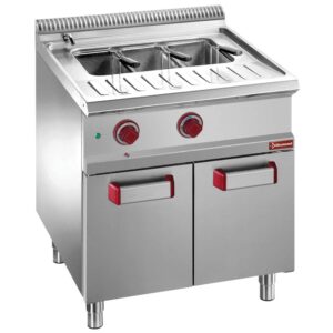 Fierbător de paste electric 1 cuvă de 40 litri (fără coșuri), cu dulap