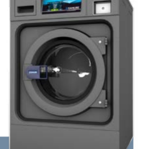Mașină de spălat profesională cu centrifugare înaltă (încălzire cu apă caldă, evacuare prin supapă) | 10 kg, Factor G 450 | self-service (kit monedier inclus)