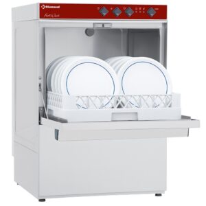Coș mașină de spălat vase 500x500 mm (230/1N) + pompă de evacuare și dozator de detergent lichid