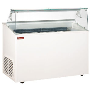 Masă de congelare, ventilată, 3 uși EN 600x400