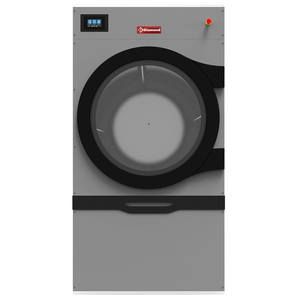 Uscător rotativ electric, capacitate 23 kg, cu rotație alternantă TOUCH SCREEN