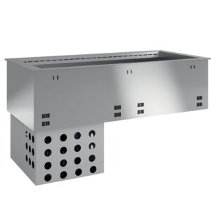 Element chiuvetă refrigerat, ventilat 4x GN 1/1