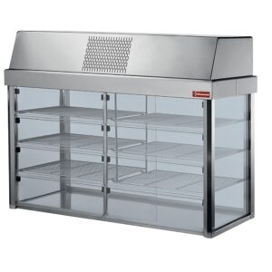 Vitrină frigorifică, model de blat (x element 4 GN 1/1)