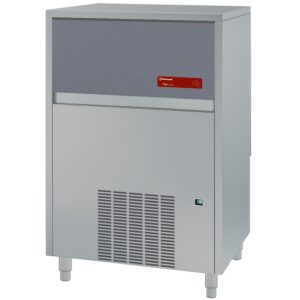 Mașină de făcut gheață PEBBLE ICE 146 kg, cu depozitare de 50 kg – WATER