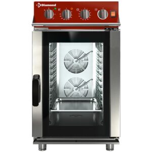Cuptor electric, abur/convecție, 10x GN1/1 mecanic