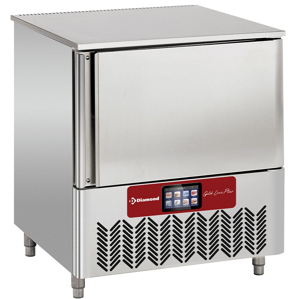 Abatitor, TOUCH SCREEN 5x GN 1/1 (sau) 600x400 (20-12 Kg)