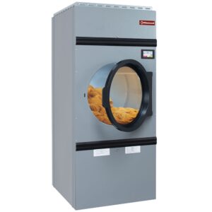 Uscător rotativ pe gaz, capacitate 23 kg, cu rotație alternativă TOUCH SCREEN