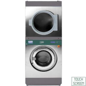 Mașină de spălat cu super centrifugare 14 kg (electric) + uscător rotativ 14 kg (electric)
