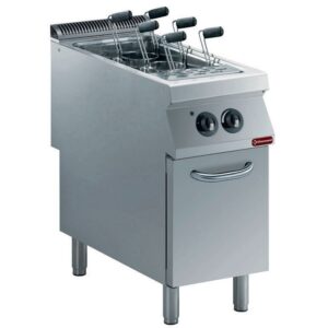 Mașină electrică de gătit paste 1 cuvă GN 1/1, pe dulap
