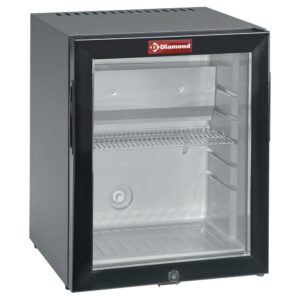 Minibar ușă sticlă, 32 litri
