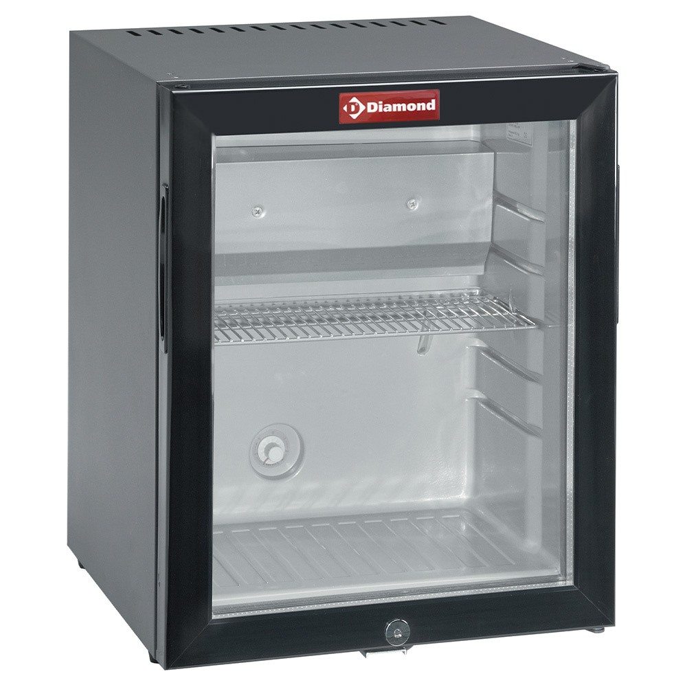 Minibar ușă sticlă, 32 litri