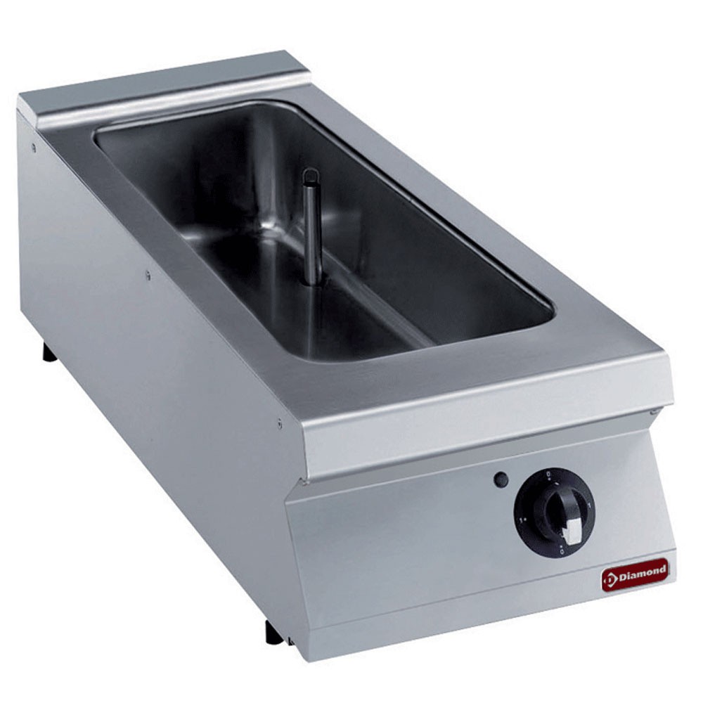 Bain-marie electric, 4 GN 1/3 h150 mm -TOP-