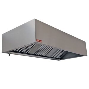 Hotă de perete 5 filtre labirint 500x500 mm