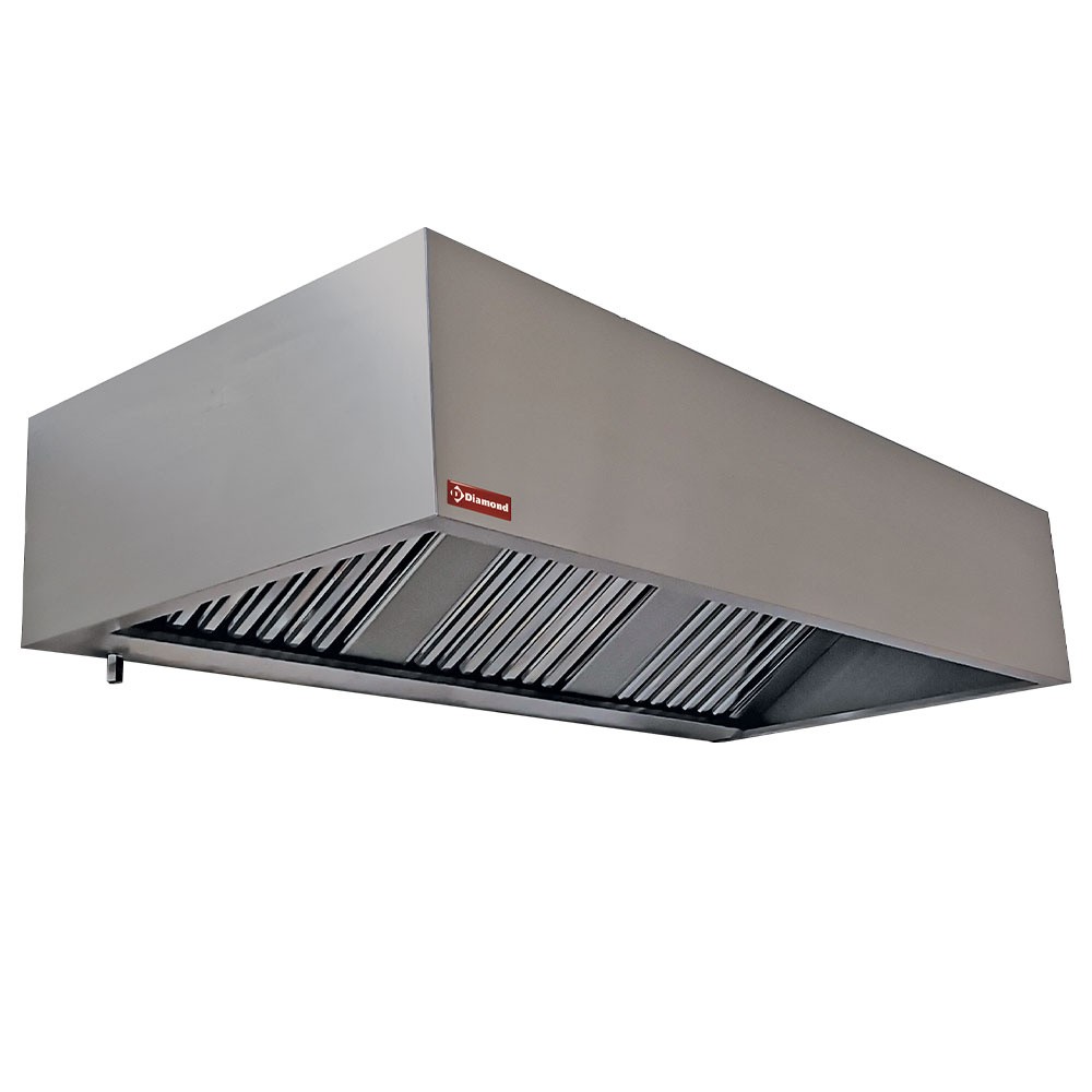 Hotă de perete 5 filtre labirint 500x500 mm